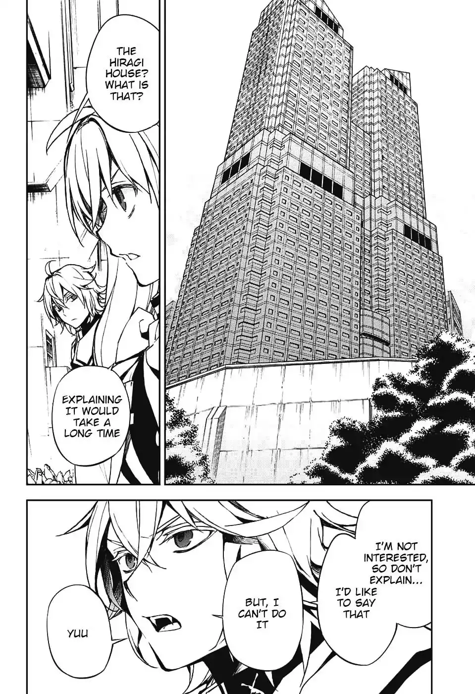 Owari no Seraph Chapter 70 17